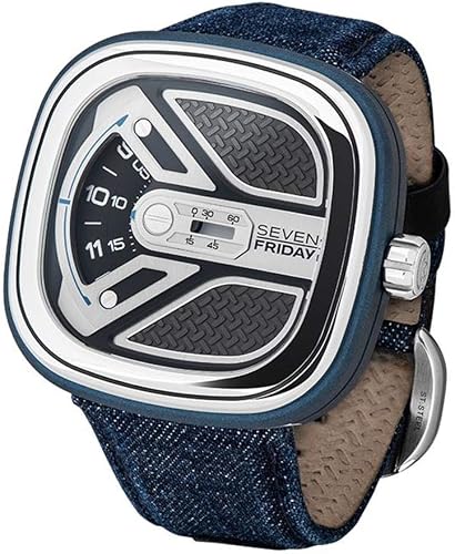 Sevenfriday Urban Explorer Automatic Black Dial Men's Watch M1B/01 5.0 5.0 out of 5 stars   (1)