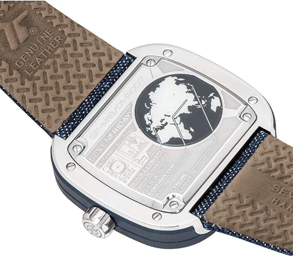 Sevenfriday Urban Explorer Automatic Black Dial Men's Watch M1B/01 5.0 5.0 out of 5 stars   (1)