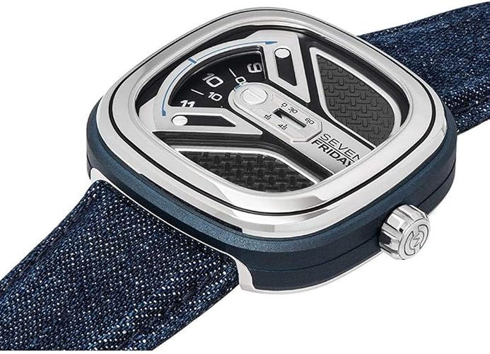 Sevenfriday Urban Explorer Automatic Black Dial Men's Watch M1B/01 5.0 5.0 out of 5 stars   (1)