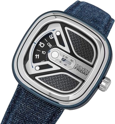 Sevenfriday Urban Explorer Automatic Black Dial Men's Watch M1B/01 5.0 5.0 out of 5 stars   (1)