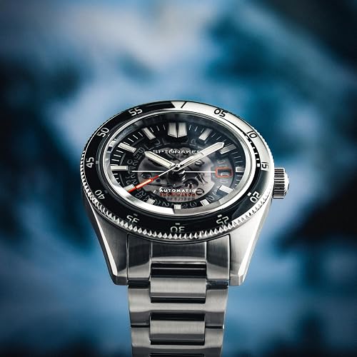 Spinnaker Men's 43mm Fleuss Automatic Watch with Solid Stainless Steel Bracelet SP-5118