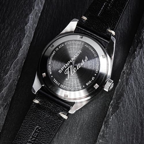 Spinnaker Men's 43mm Fleuss Automatic Watch with Solid Stainless Steel Bracelet SP-5118