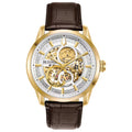 Men's Sutton Watch in Brown Leather.